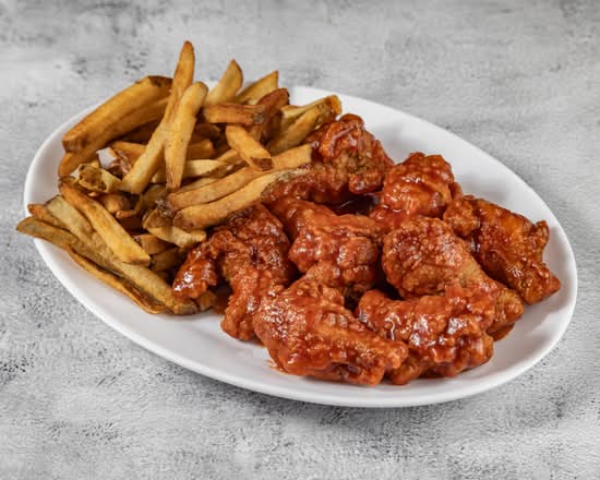 Chicken Wings & Fries