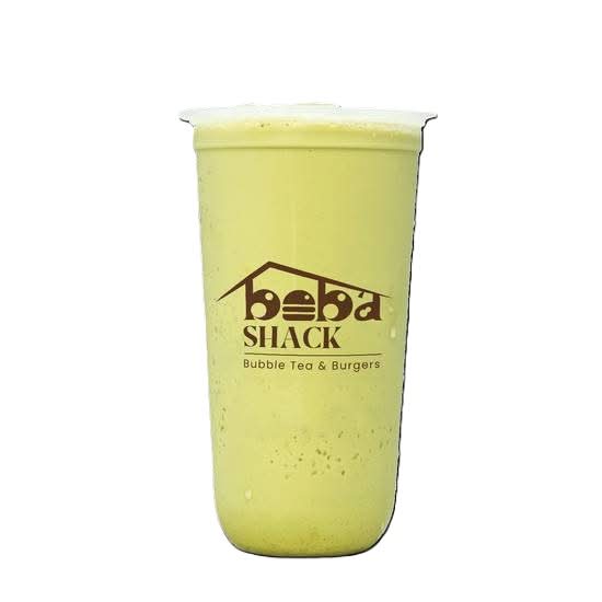 Matcha milk tea