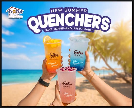 Blue Raspberry Quenchers