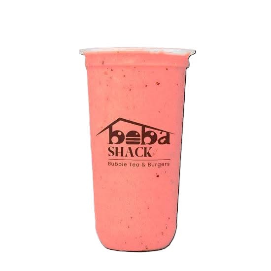 Mango Strawberry slush