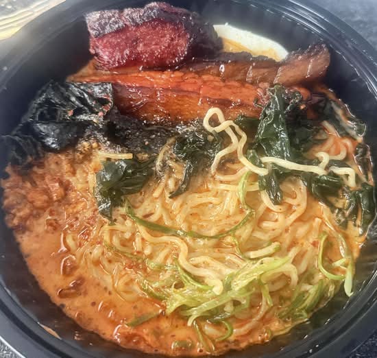 RAMEN SPICY Tonkotsu