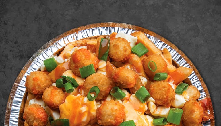 Spicy Popcorn Chicken