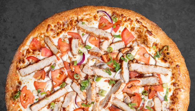 BBQ Chicken Pizza