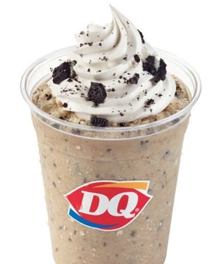 Lait frappé royal ORÉO / Royal Shake