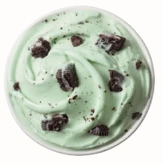Dessert Blizzard MD Oréo Menthe/ Mint Oreo Blizzard