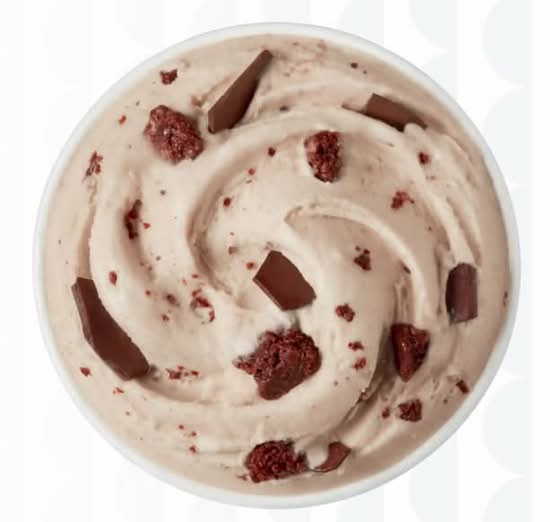 Dessert BlizzardMD Moka Brownie Fondant / Mocha Brownie Mudslide Blizzard