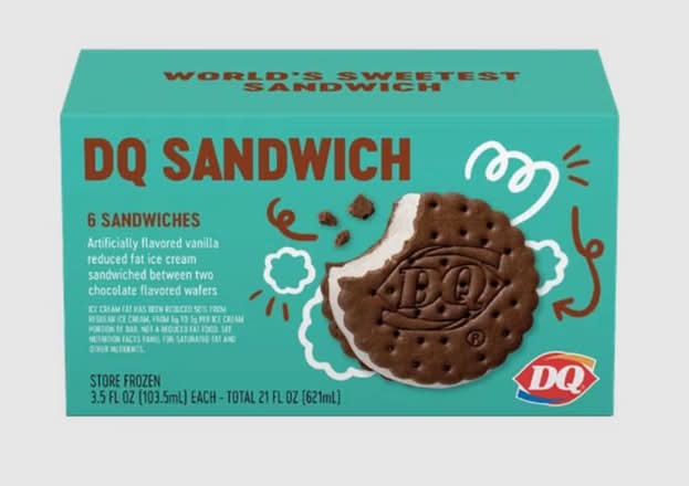 Sandwich DQ / DQ Sandwich