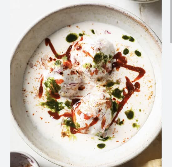 Dahi bhalla 2pc