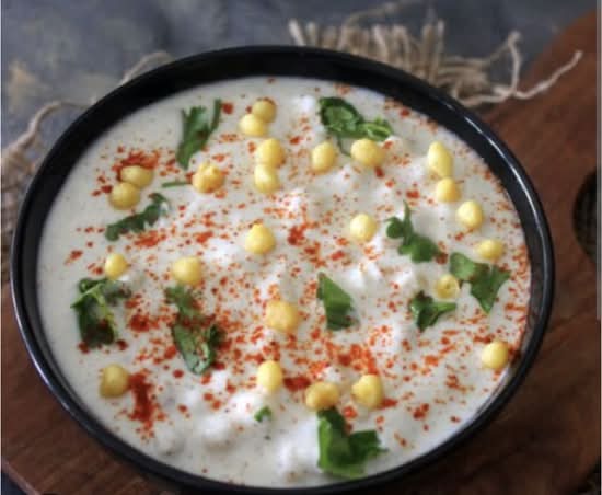 Boondi raita