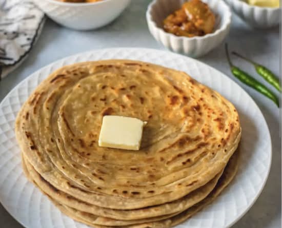 Lachha paratha