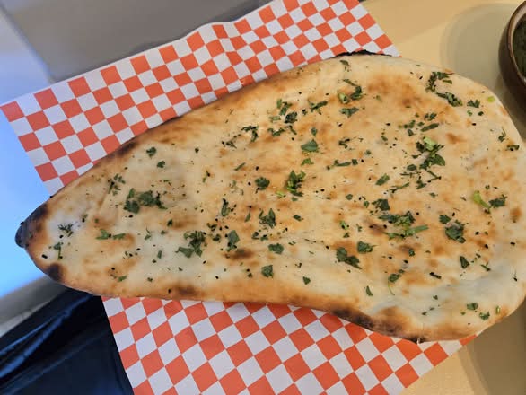 butter naan