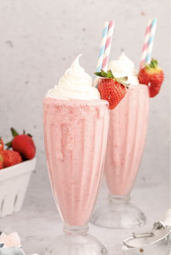 strawberry shake