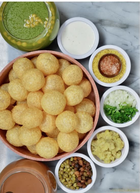 Pani Puri (8 Pieces)