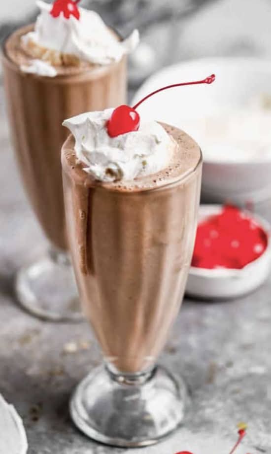 chocolate shake