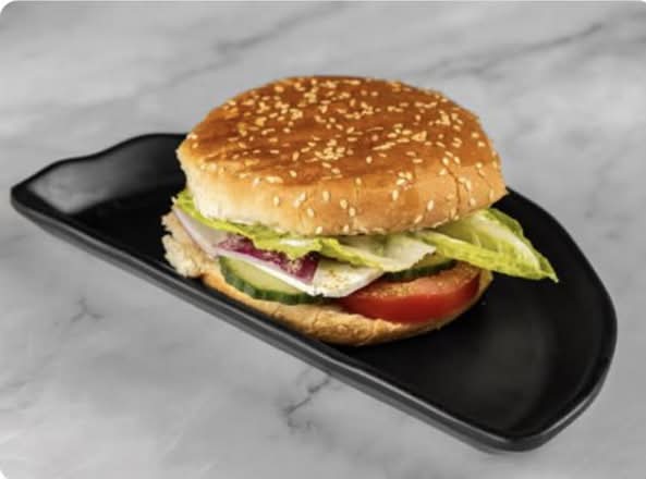 Aloo Tikki Burger