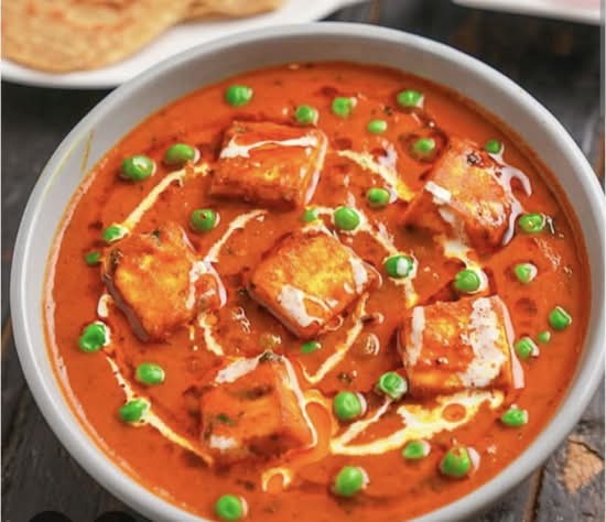 Matar Paneer