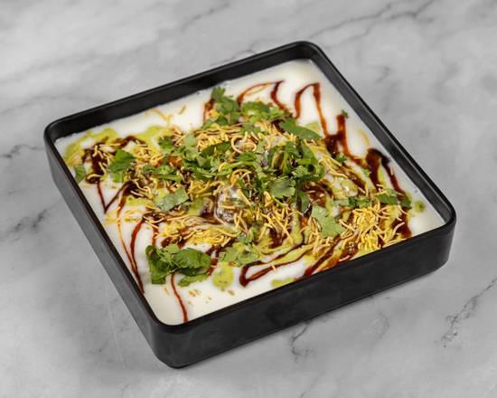 Tikki Chaat (Plate)