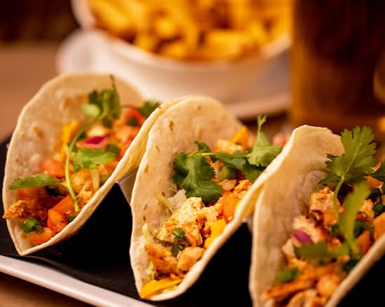 Street Chicken Tacos