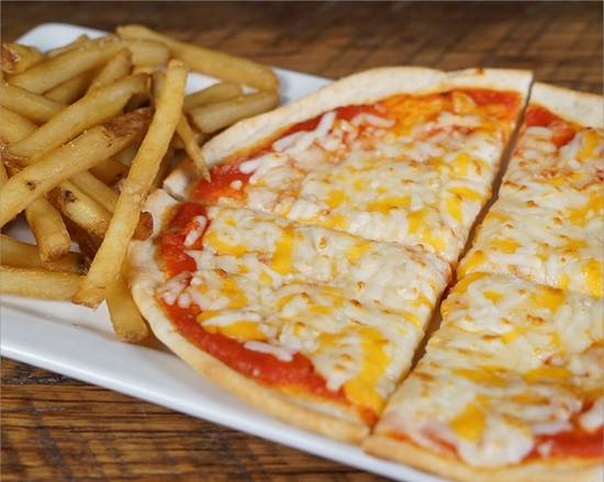 Cheese Pita Pit-Za