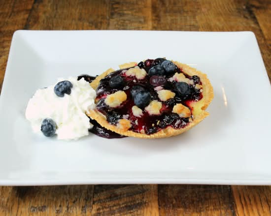 Lemon Blueberry Tart