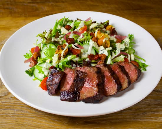 Steak & Blue Cheese Salad