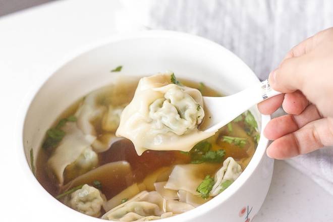 Soupe Wonton / Wonton Soup