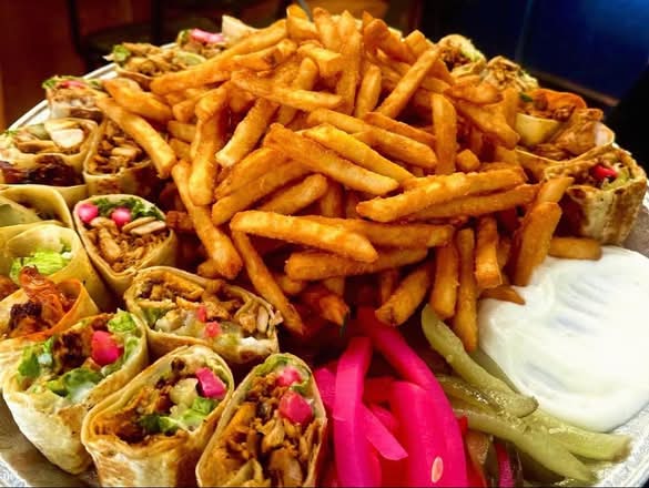 Arabic Shawarma Platter