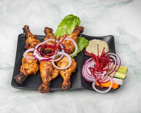 Charcoal Grilled Tandoori Chicken