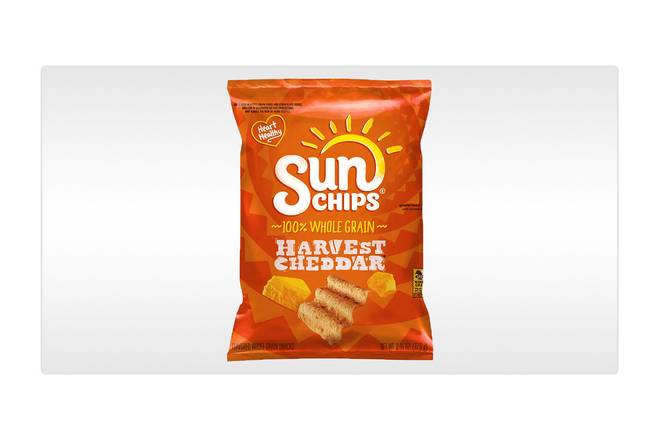 SUNCHIPS® Multigrain Harvest Cheddar