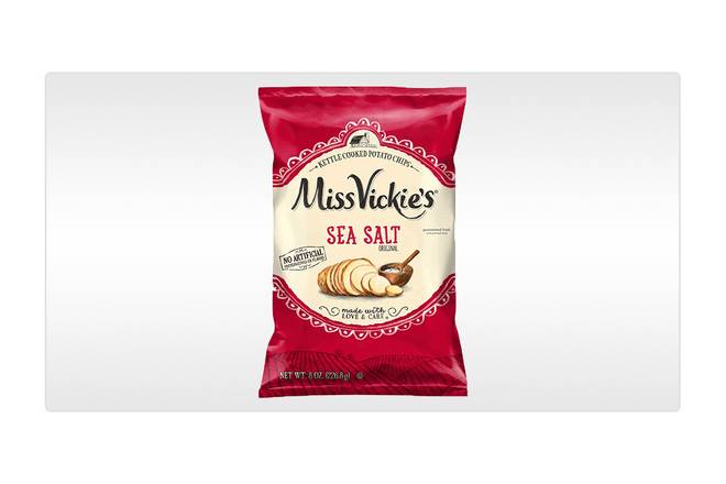 Miss Vickie’s Simply Sea Salt