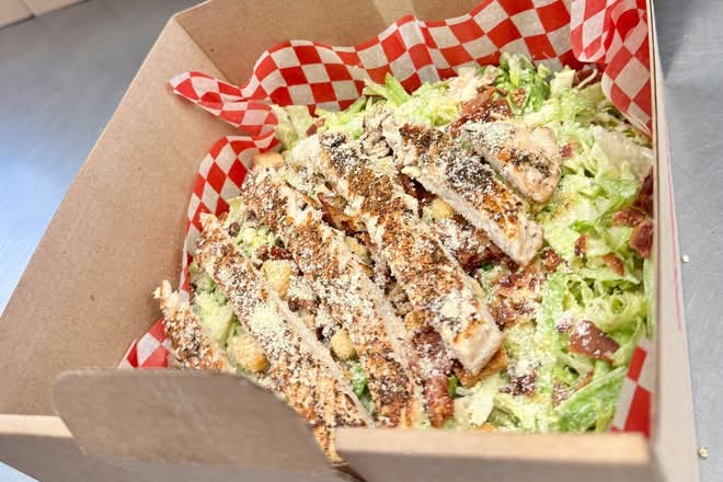 Big Caesar Salad