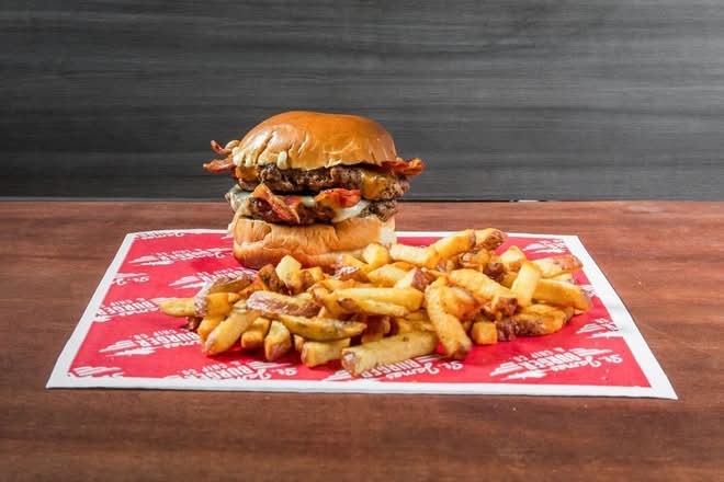 Big Bad Bacon Burger