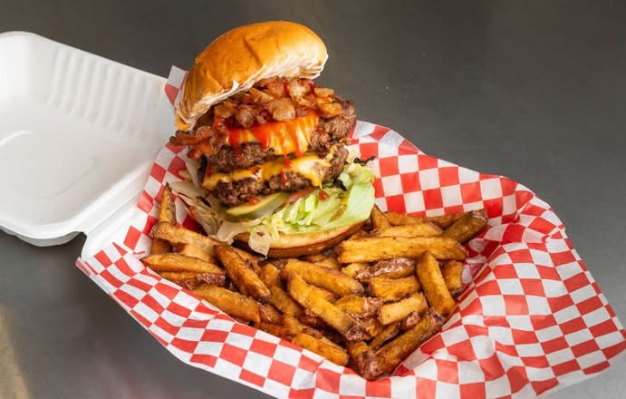Bacon Cheeseburger