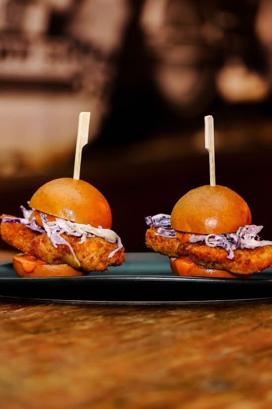 CRISPY CHICKEN MINIS