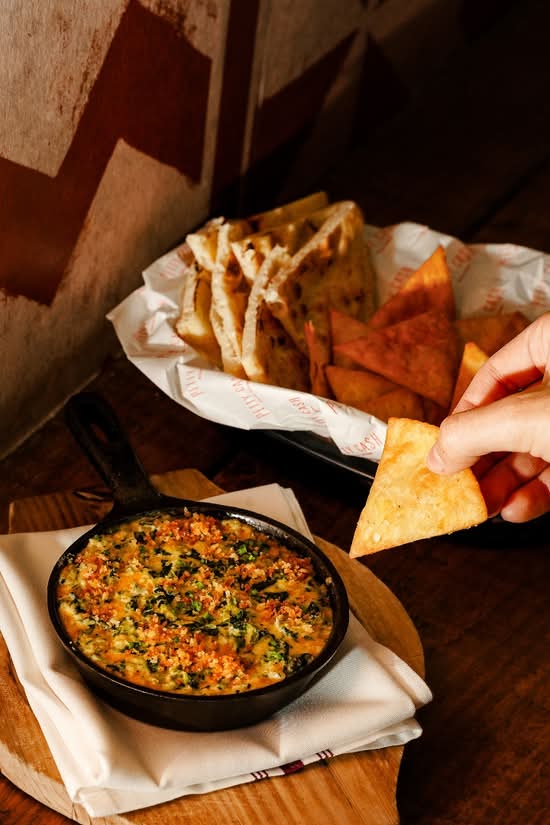SPINACH DIP