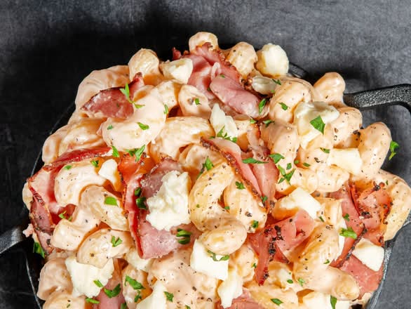Mac&Cheese Smoked Meat
