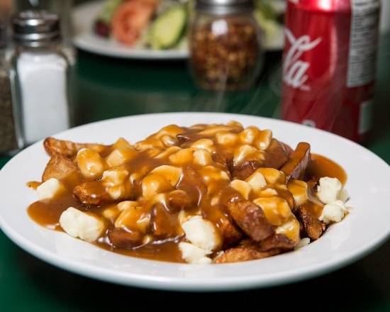 Poutine régulière / Regular Poutine