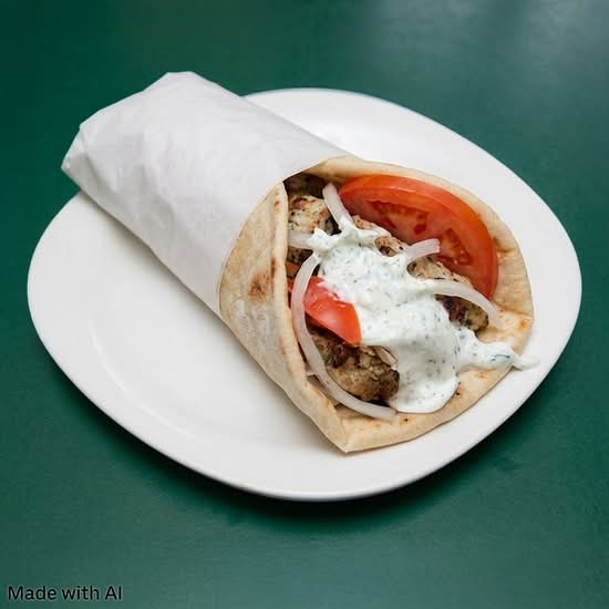 Viande fumée wrap / Smoked Meat Wrap