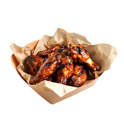 Chicken Wings (8 Wings)