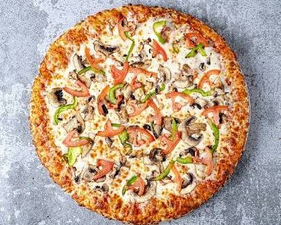 Vegetarian Pizza