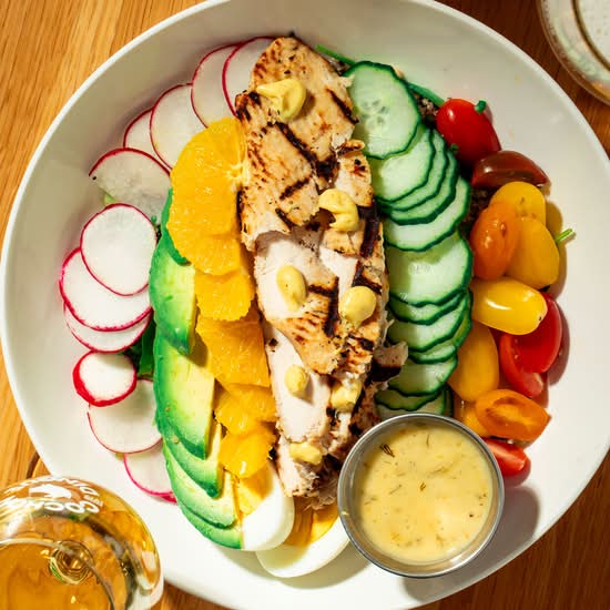 Bol dingue au poulet / Dingue Chicken Bowl