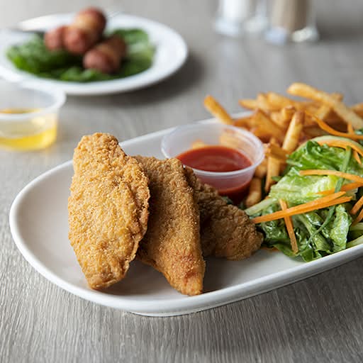 Lanières de poulet et frites / Chicken Strips and Fries