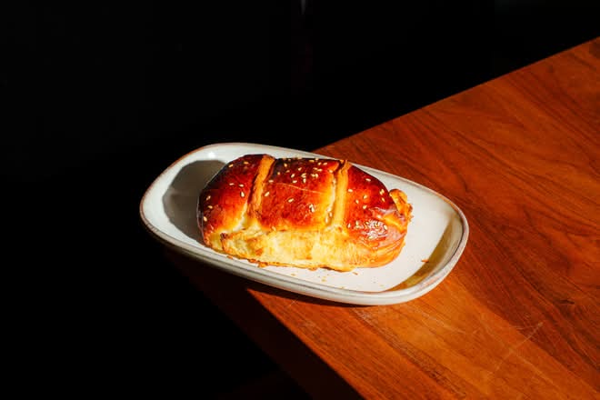 Toasted Coconut Bun