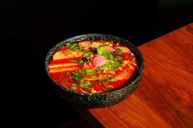 Bun Bo Hue (Spicy Beef Soup)