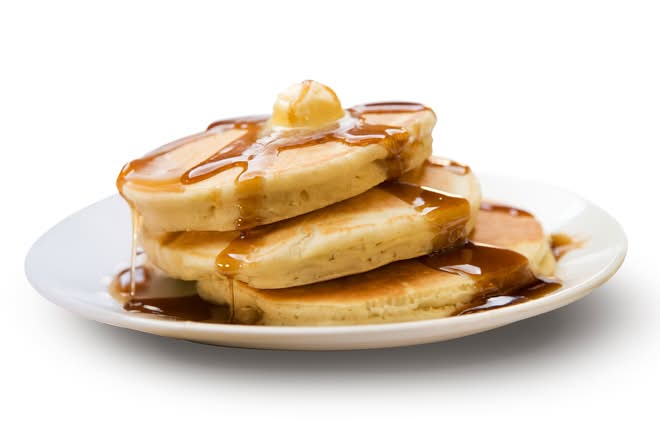 Buttermilk Stack Pancakes