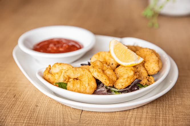Hand-Battered Fresh Fried Shrimp