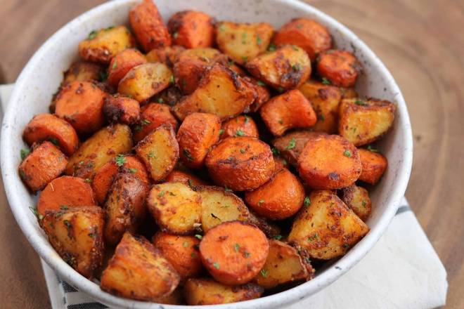 Roasted Assorted Root Veggies ( Bulk)