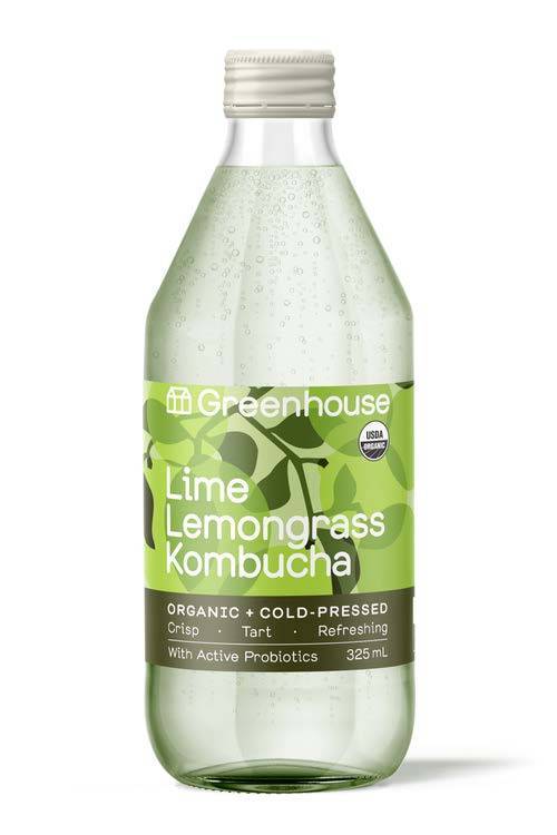 LIME LEMONGRASS KOMBUCHA