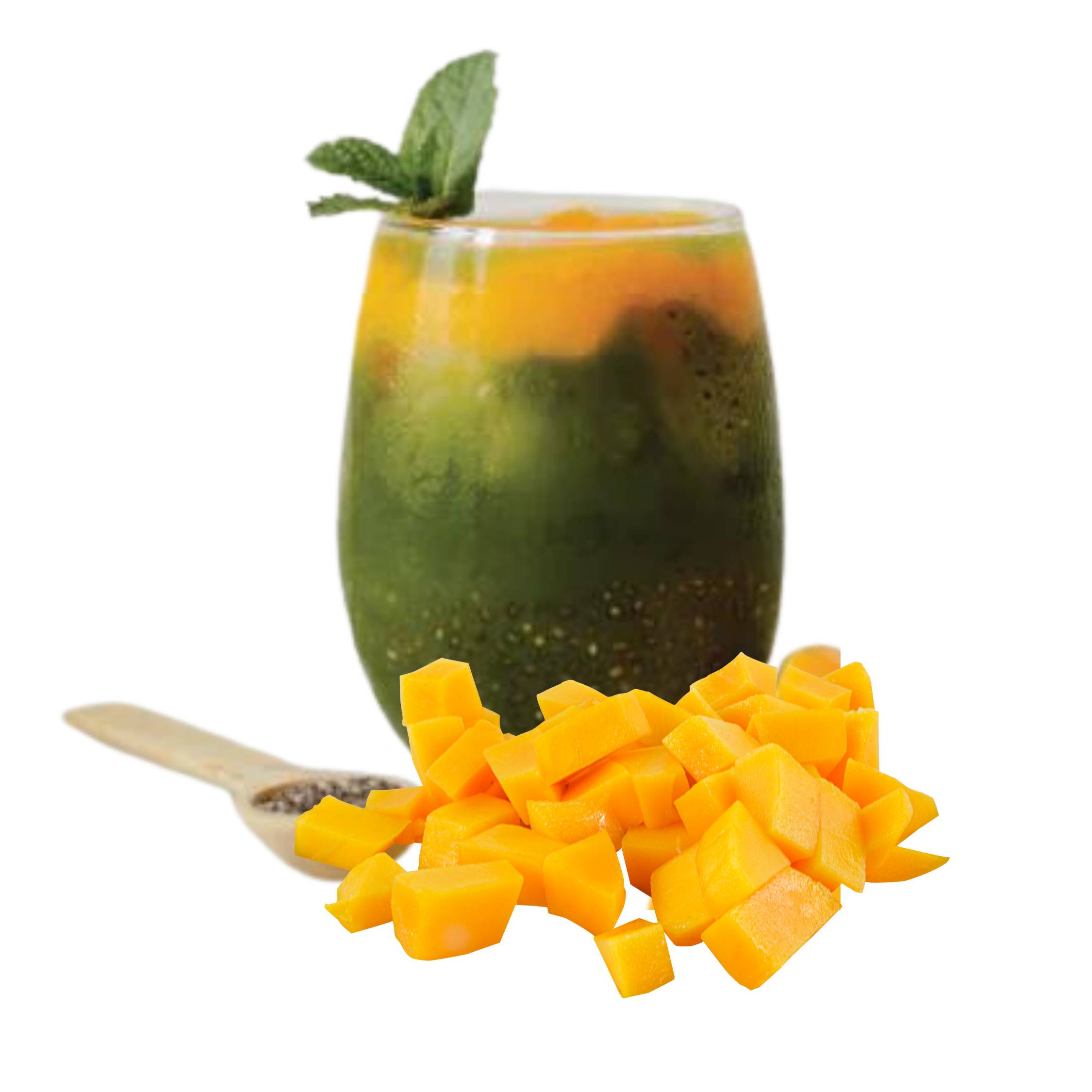 Matcha Chia Mango Refresher