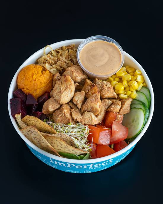 Chipotle Grain Bowl (1 pc)